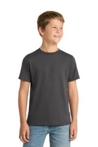Port & Co Youth Performance Blend Tee. PC381Y