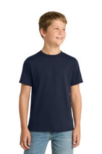 Alternative view of Port & Co   Youth Performance Blend Tee. PC381Y