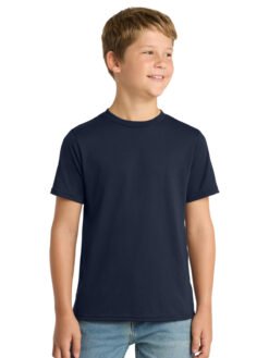Alternative view of Port & Co ™  Youth Performance Blend Tee. PC381Y
