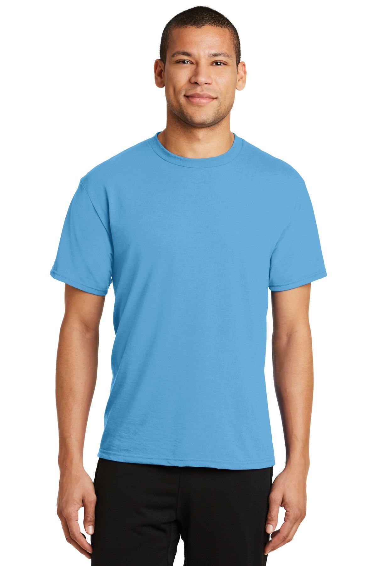 Port & Co Performance Blend Tee. PC381 - Image 11