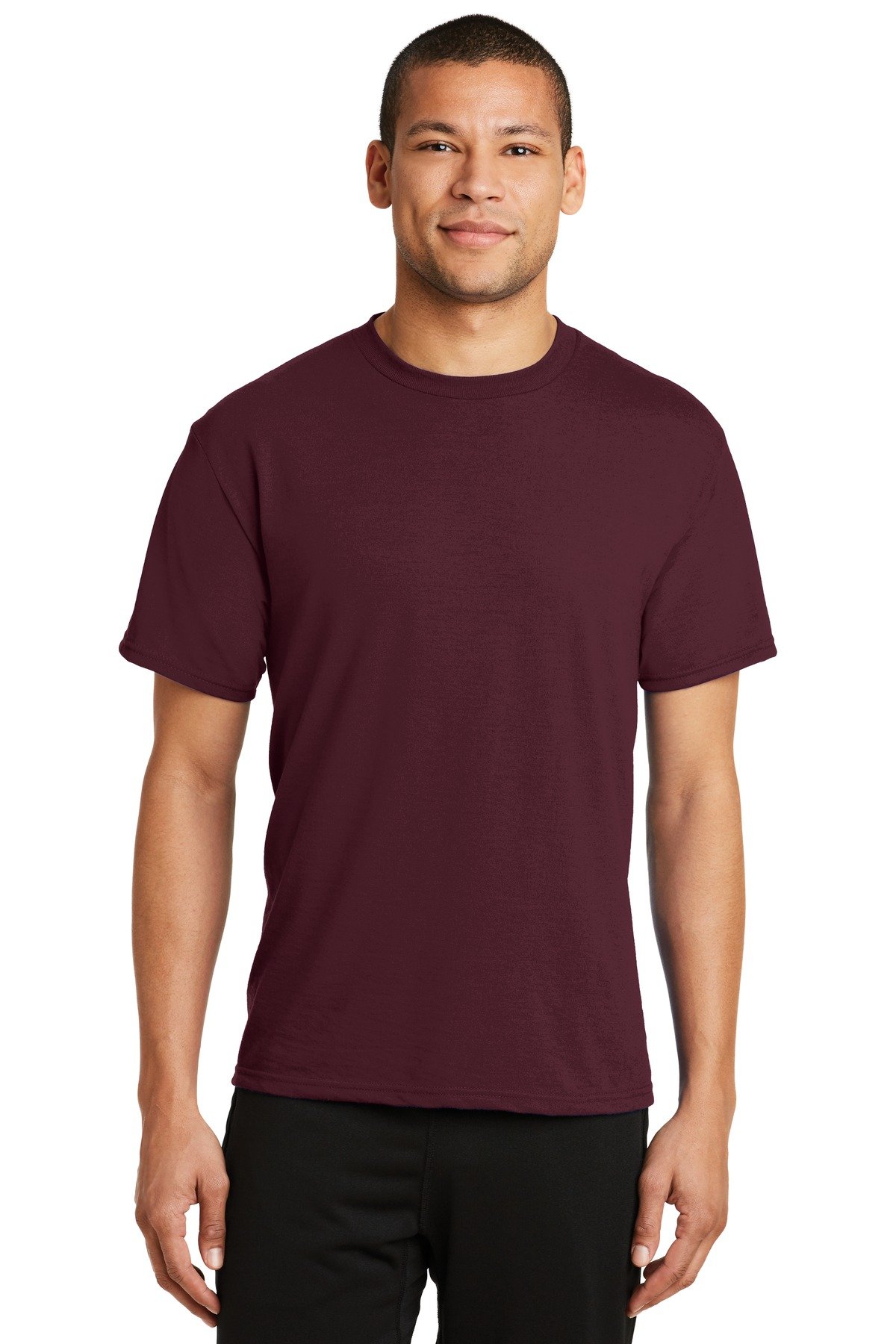 Port & Co Performance Blend Tee. PC381 - Image 4