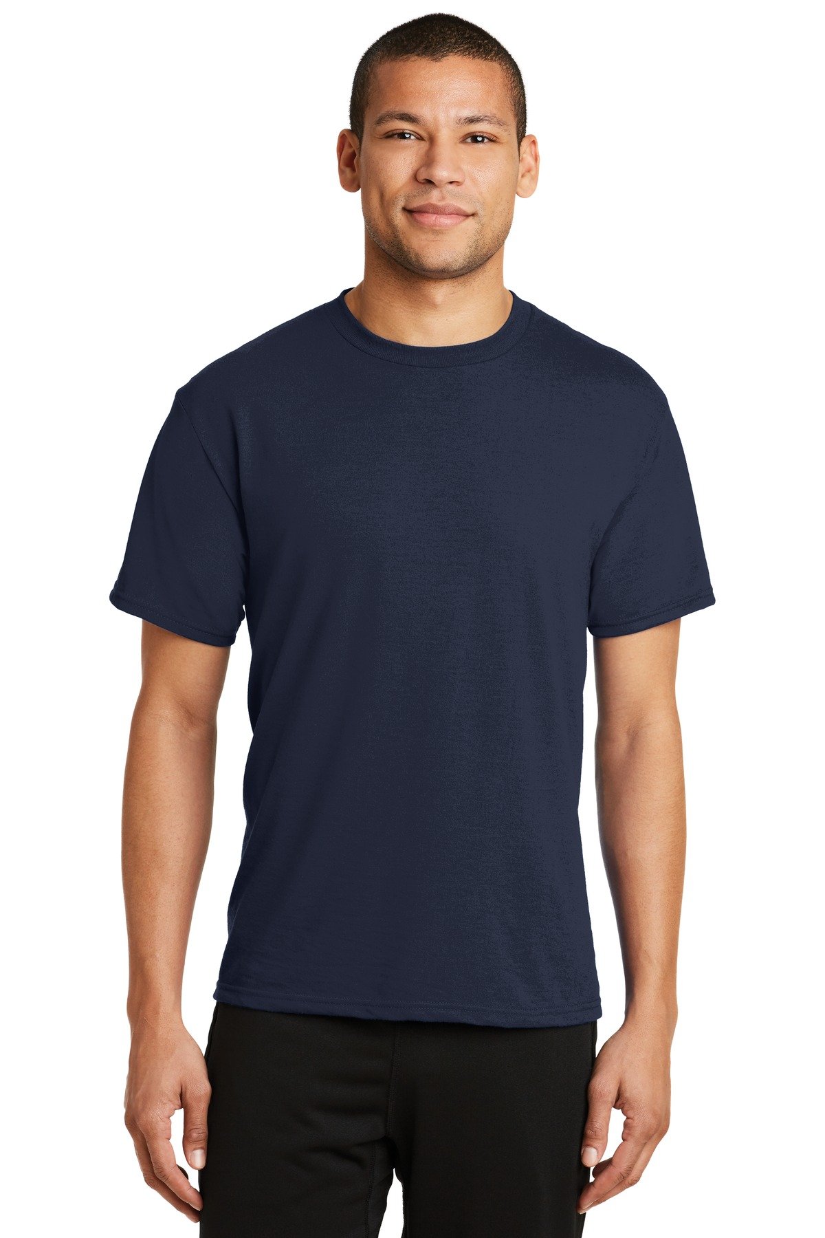Port & Co Performance Blend Tee. PC381 - Image 2