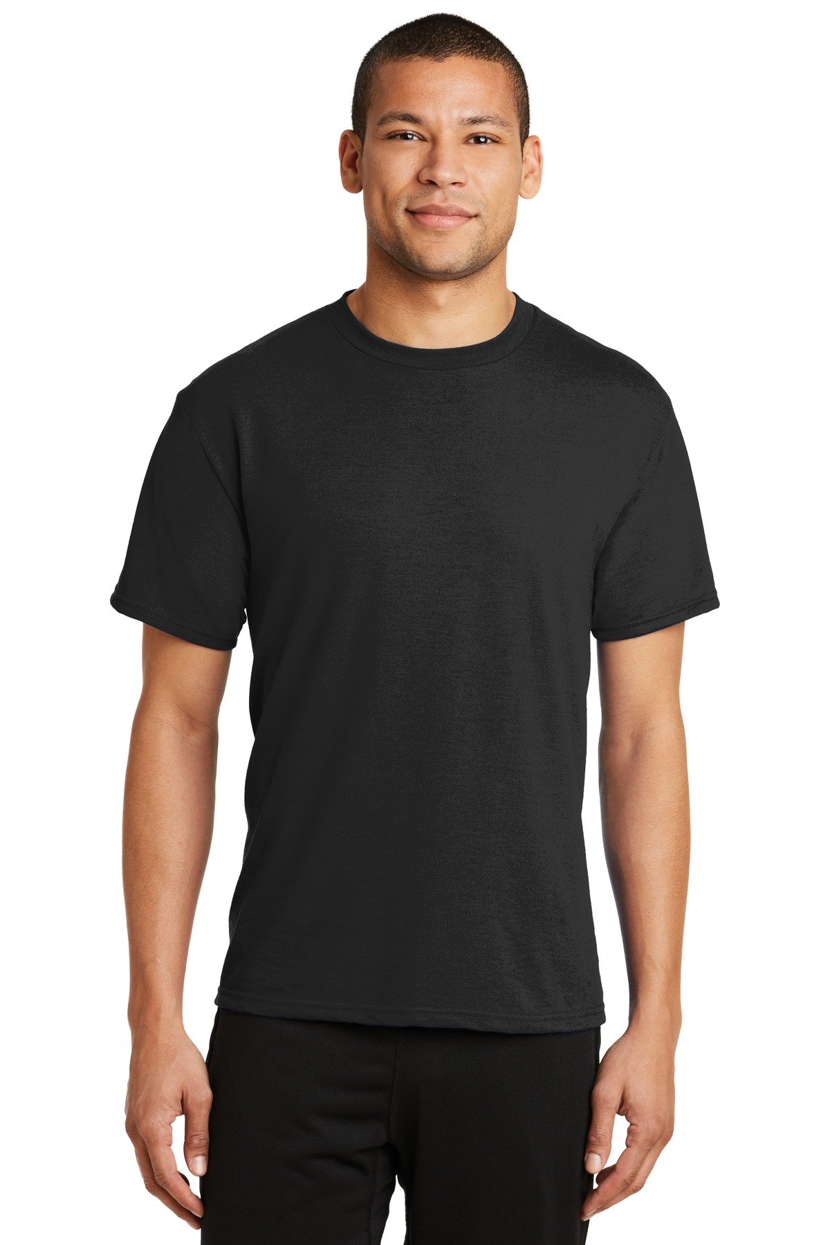 Port & Co Performance Blend Tee. PC381 - Image 3