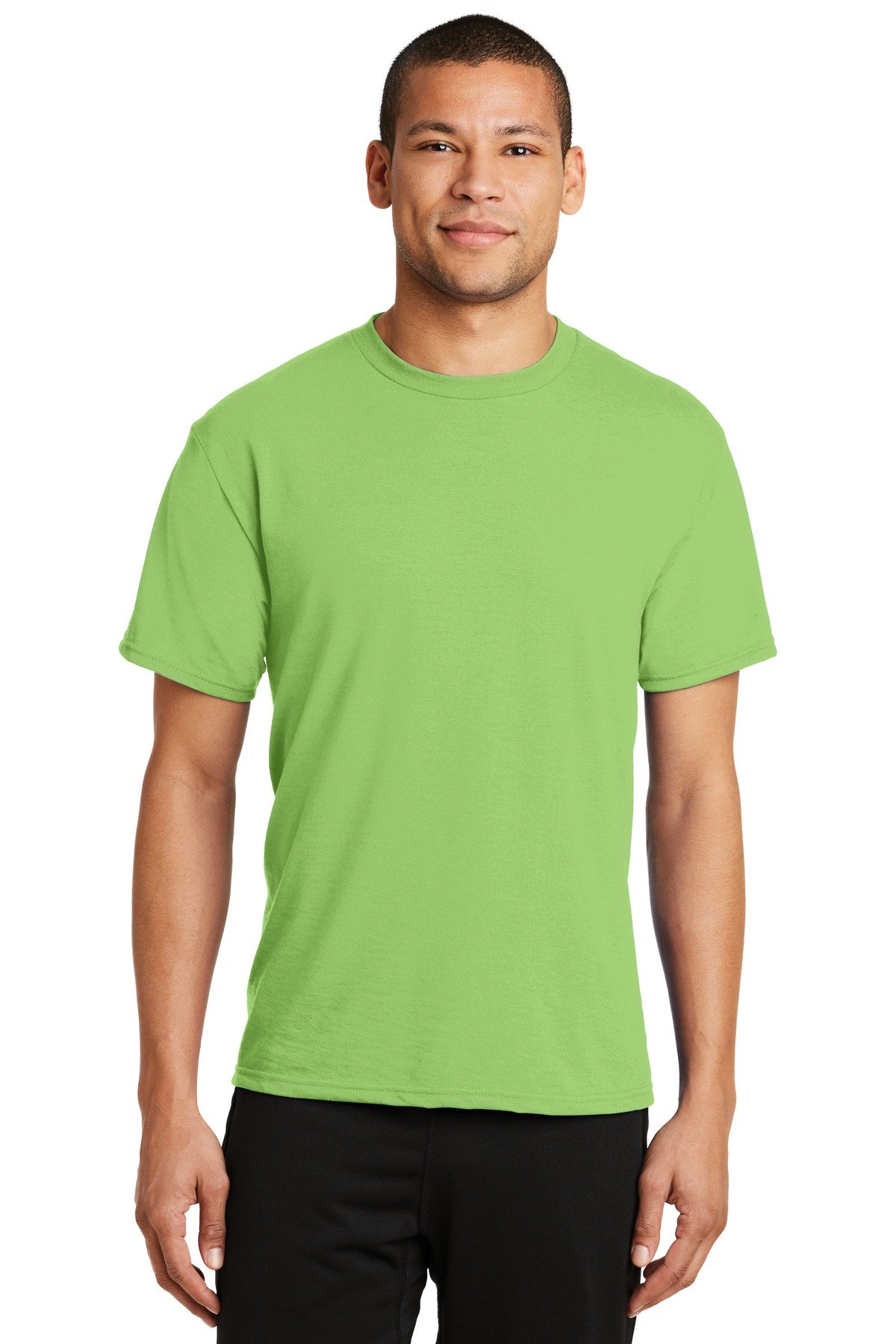 Port & Co Performance Blend Tee. PC381 - Image 7