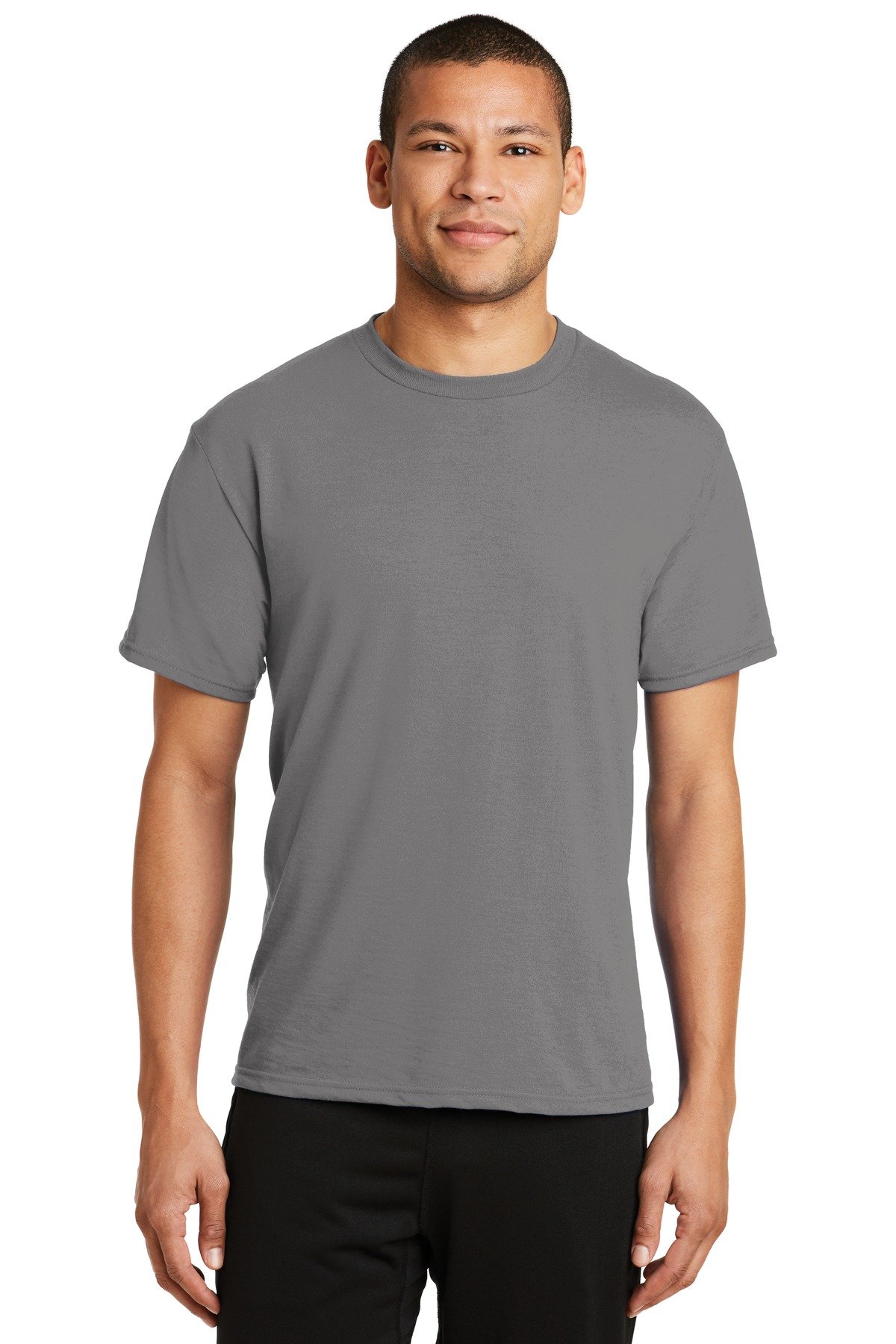 Port & Co Performance Blend Tee. PC381 - Image 8