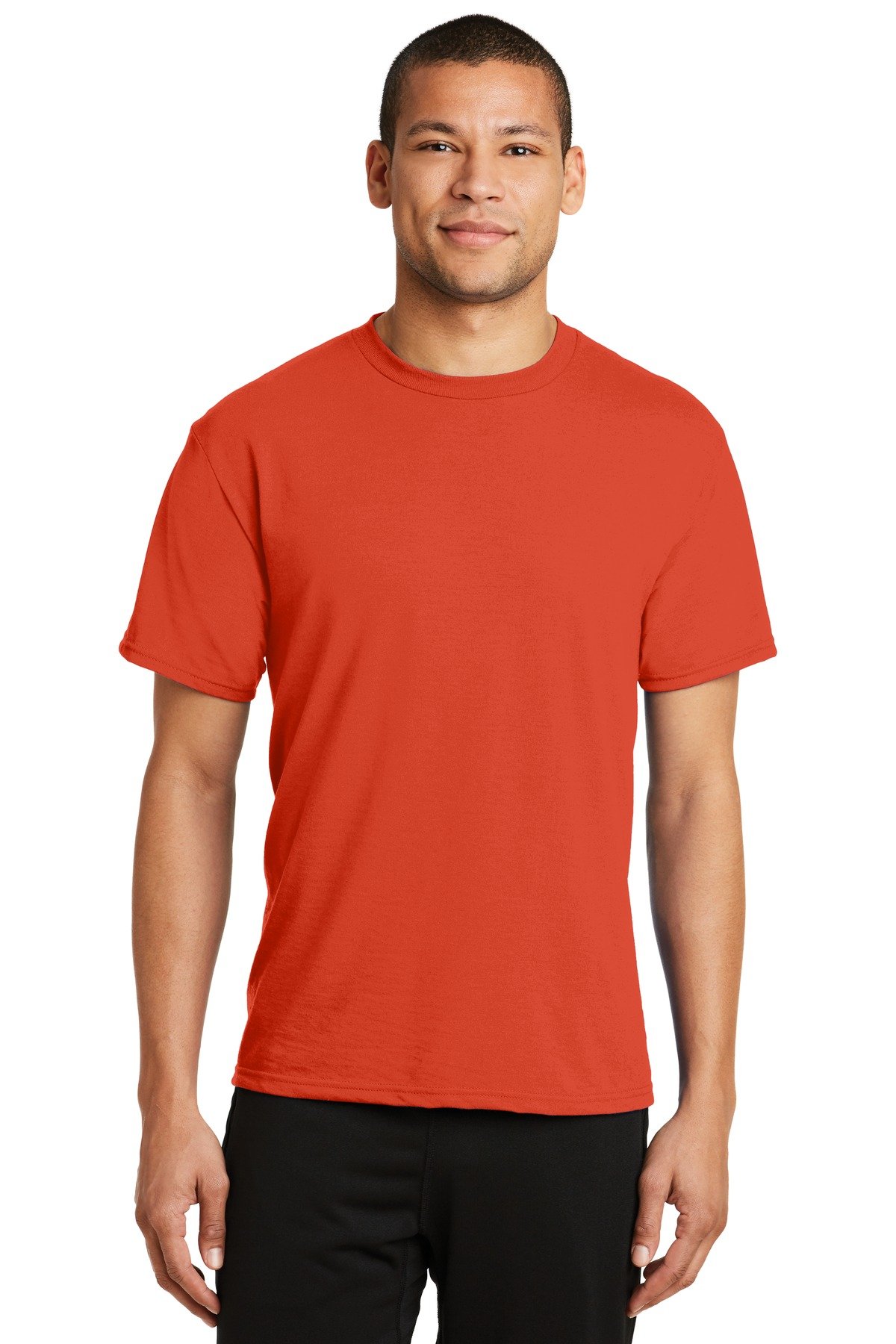 Port & Co Performance Blend Tee. PC381 - Image 9