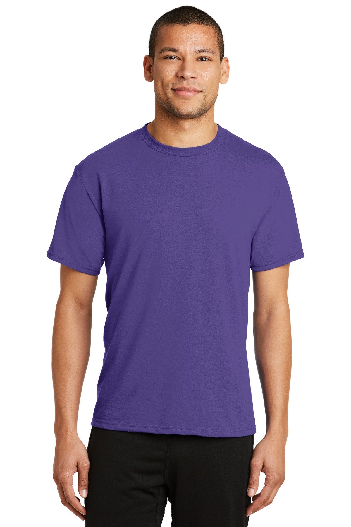 Port & Co Performance Blend Tee. PC381 - Image 10