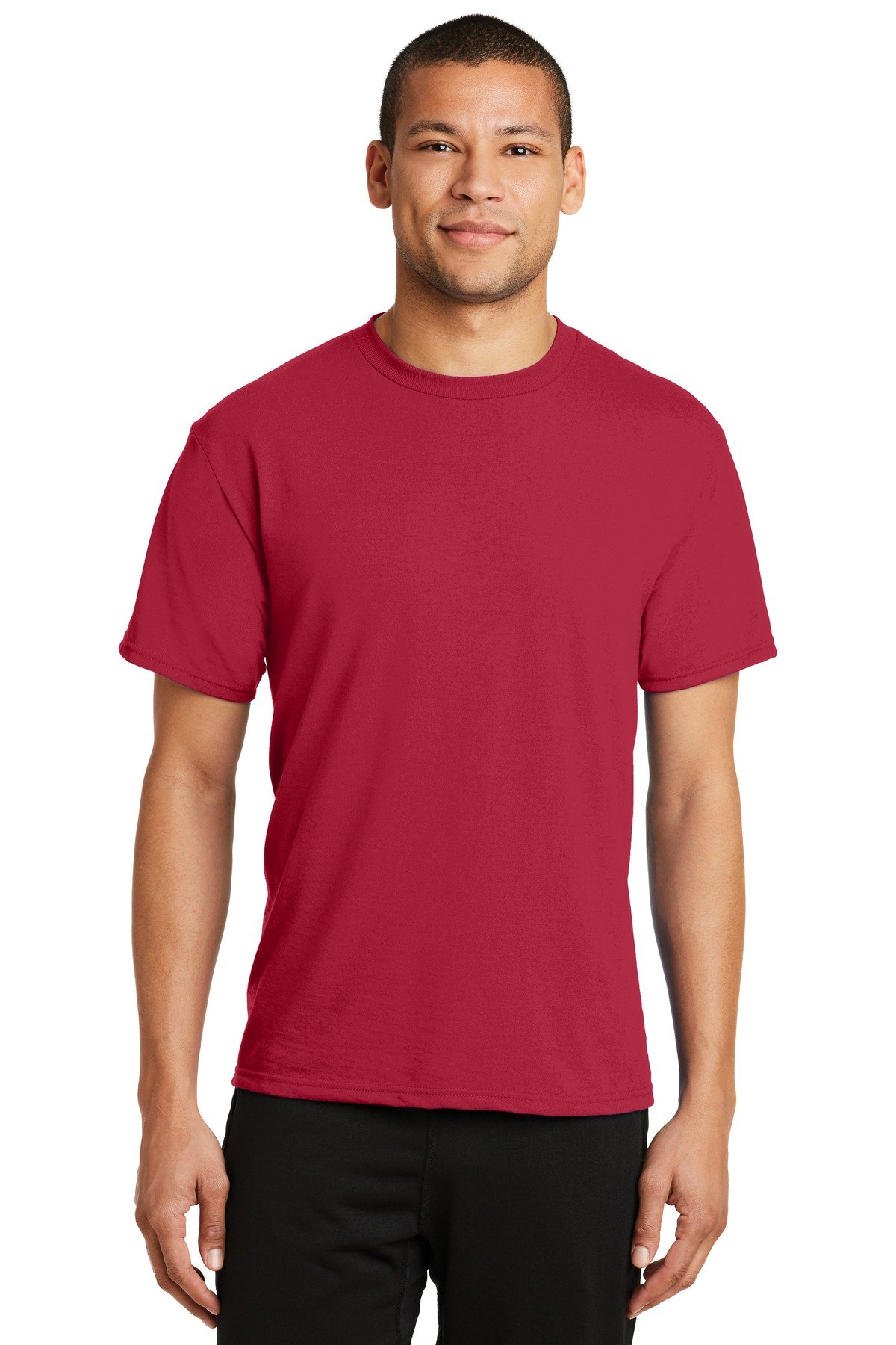 Port & Co Performance Blend Tee. PC381 - Image 12