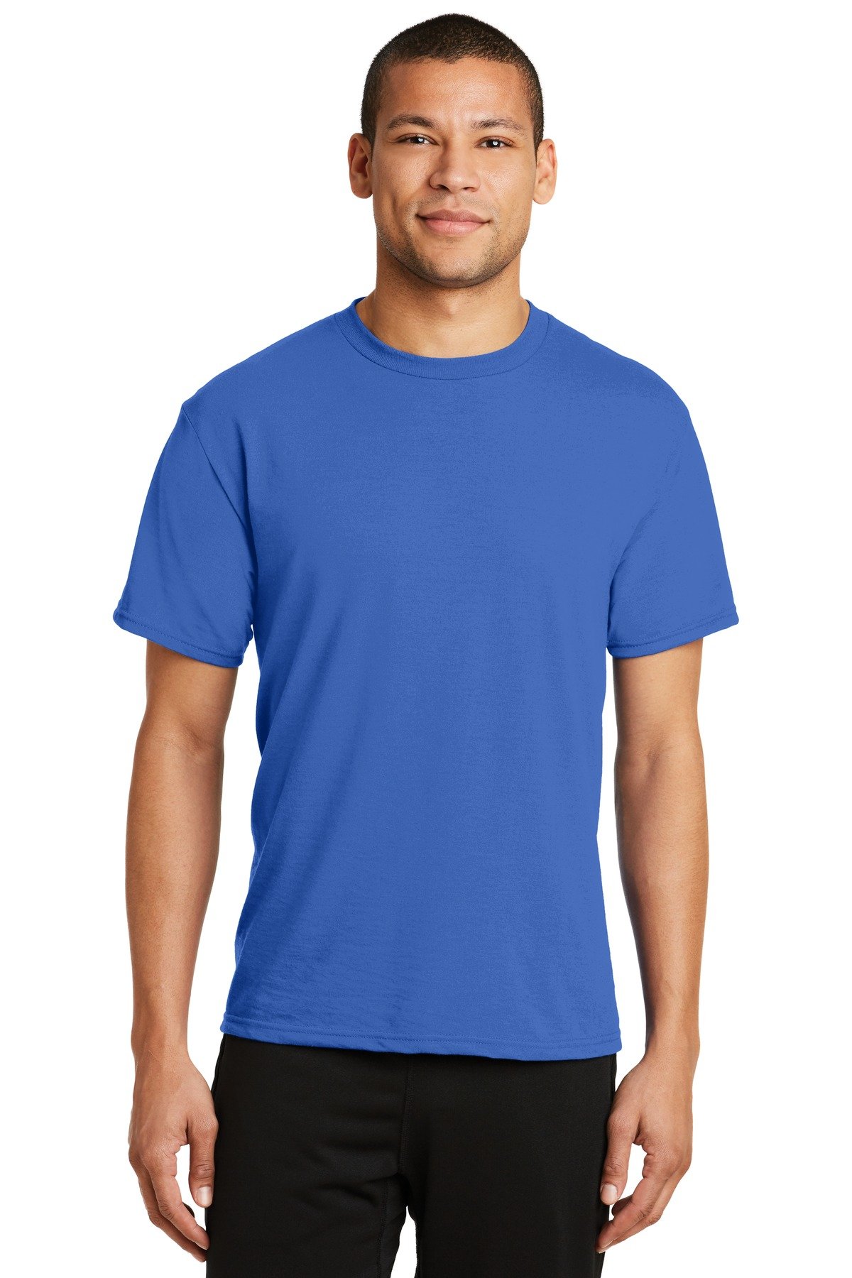 Port & Co Performance Blend Tee. PC381 - Image 14