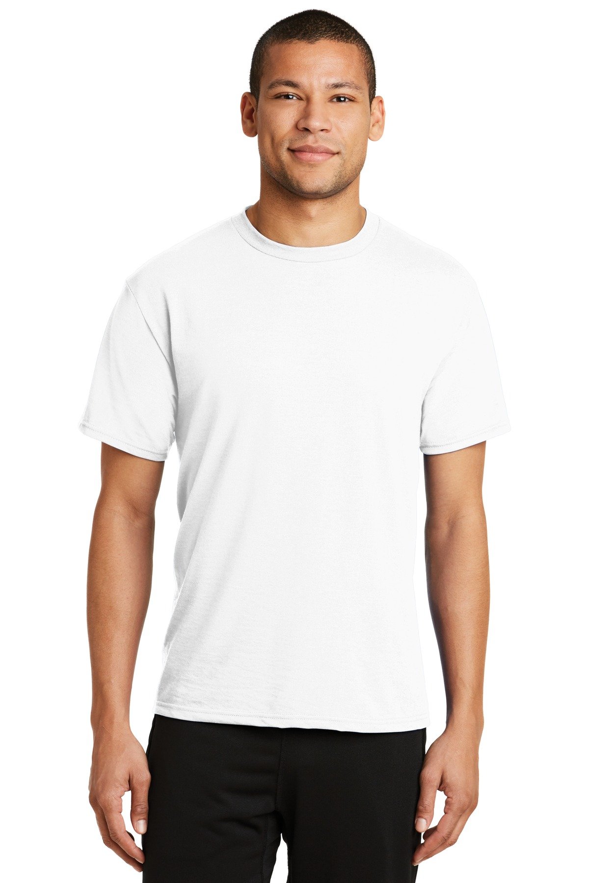 Port & Co Performance Blend Tee. PC381 - Image 13