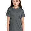 Port & Co   Youth Heather Performance Tee PC390Y