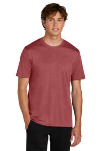 Port & Co   Heather Performance Tee PC390