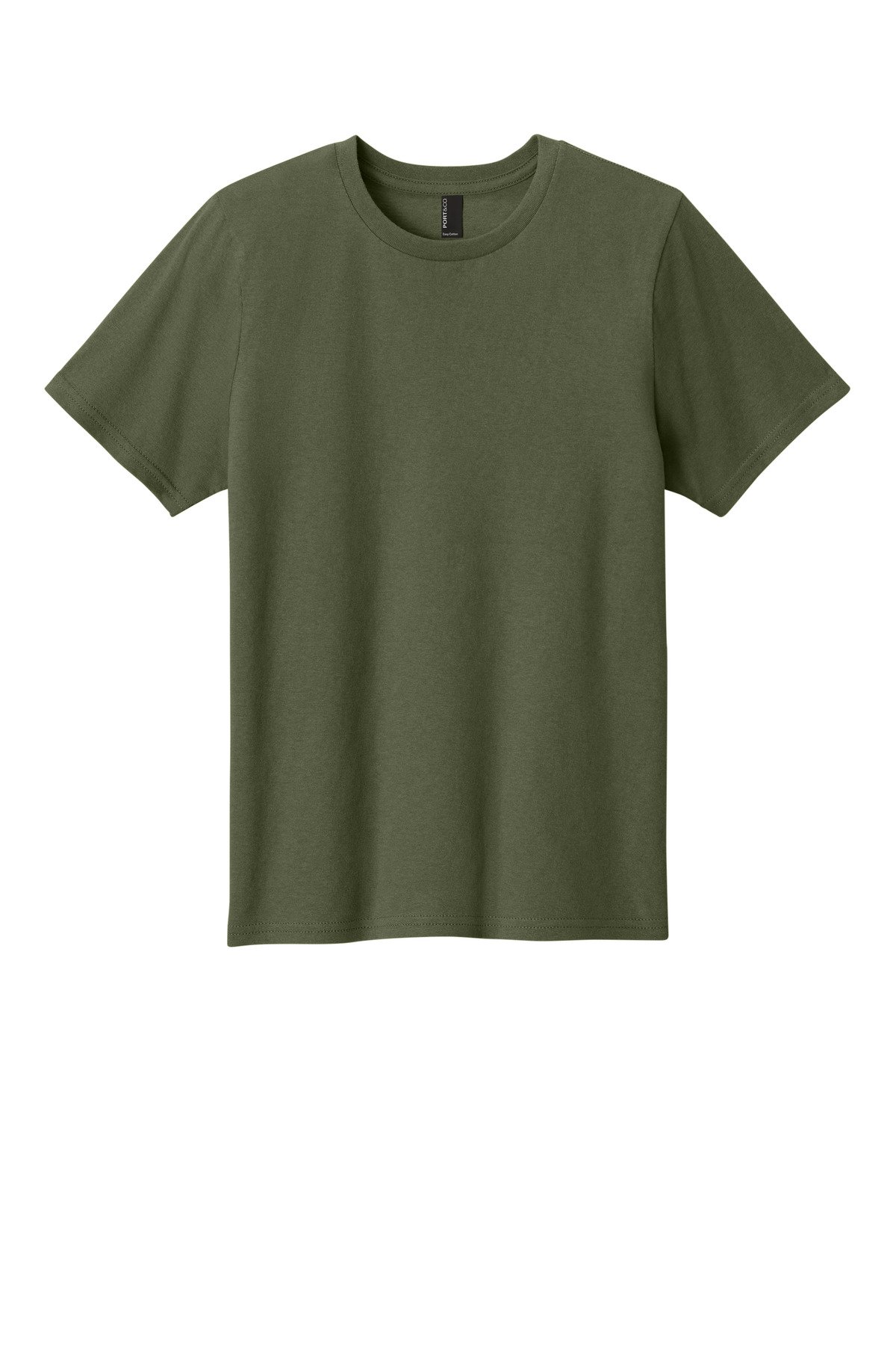 Port & Co Youth Easy Cotton Tee PC43Y - Image 29
