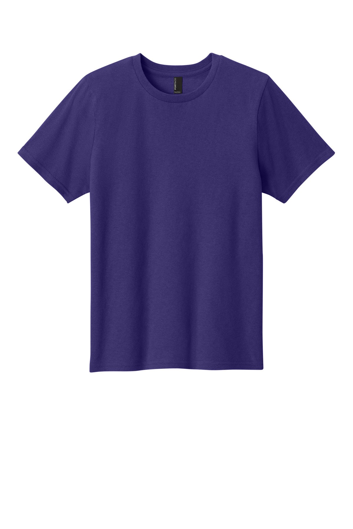 Port & Co Youth Easy Cotton Tee PC43Y - Image 10
