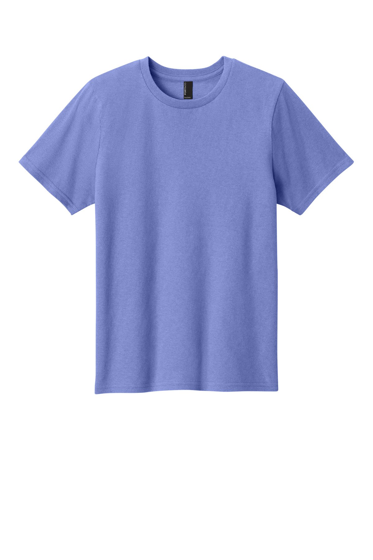 Port & Co Youth Easy Cotton Tee PC43Y - Image 50