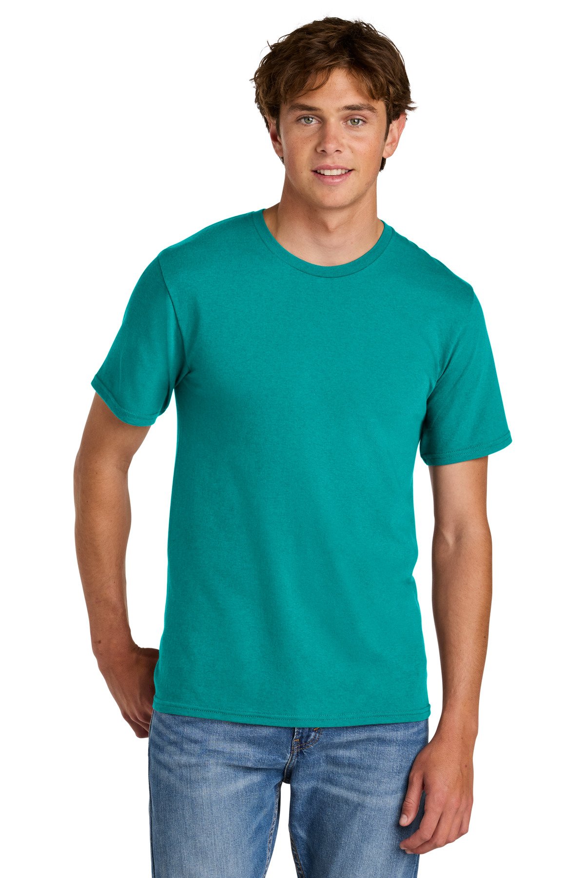 Port & Co Easy Cotton Tee PC43 - Image 41