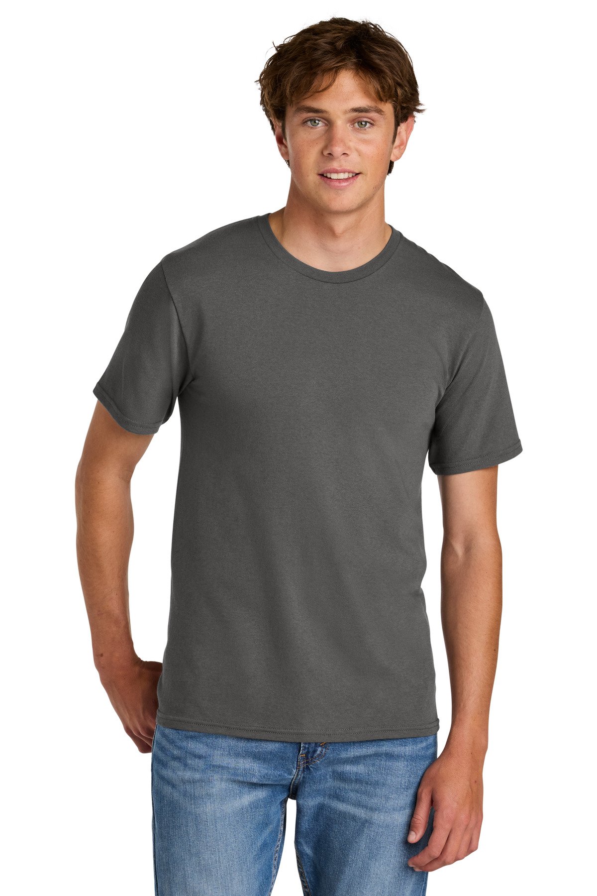 Port & Co Easy Cotton Tee PC43 - Image 20
