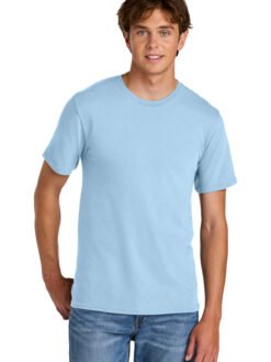 Alternative view of Port & Co   Easy Cotton Tee PC43