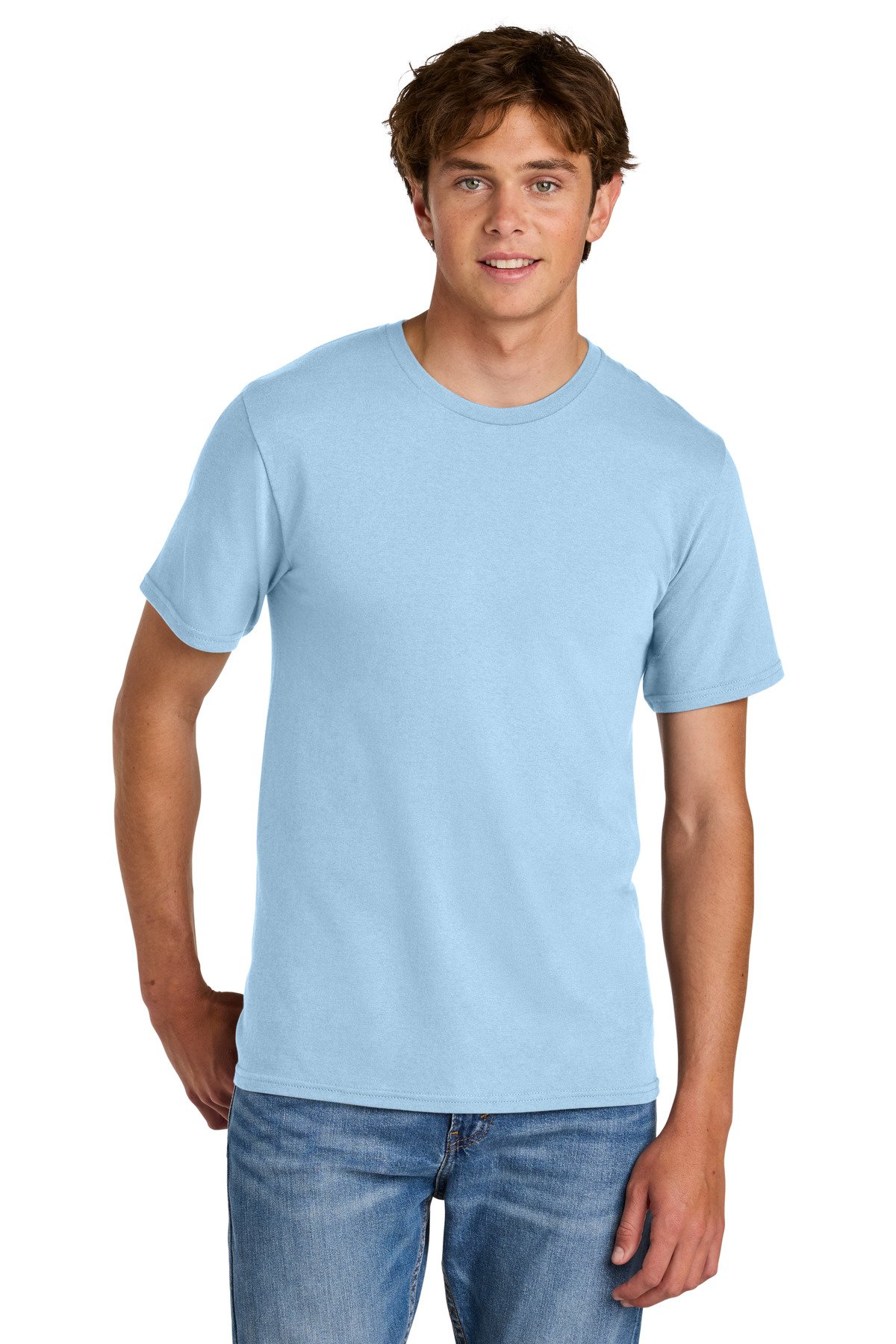 Port & Co Easy Cotton Tee PC43 - Image 2