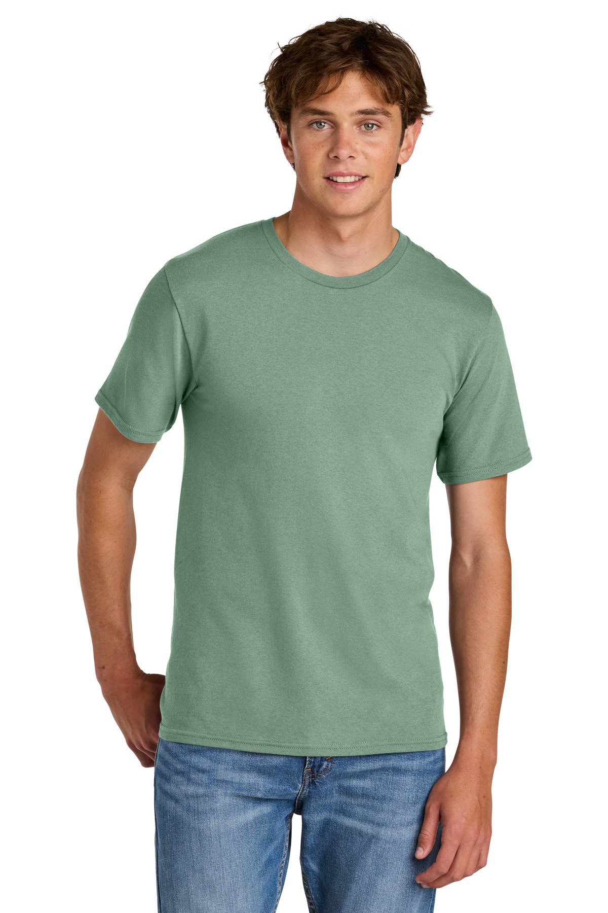 Port & Co Easy Cotton Tee PC43 - Image 44