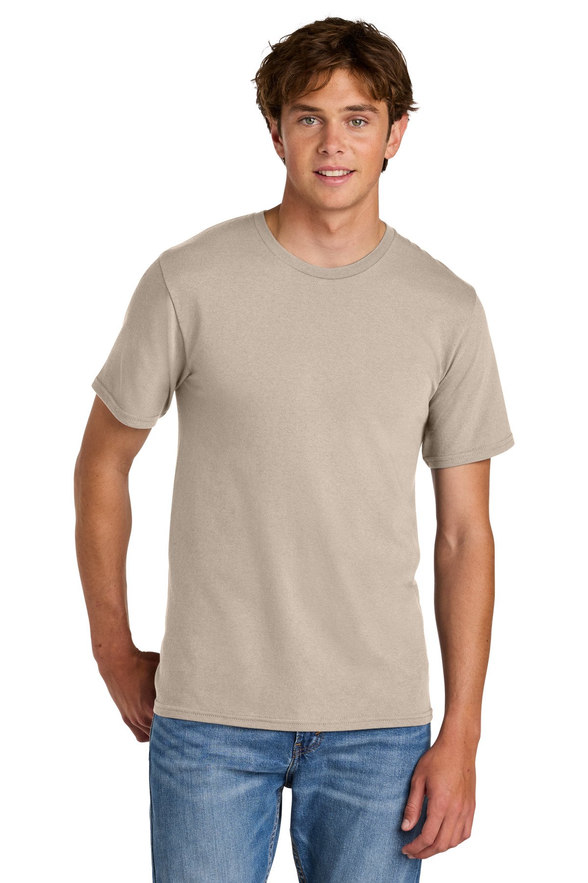 Port & Co Easy Cotton Tee PC43 - Image 17