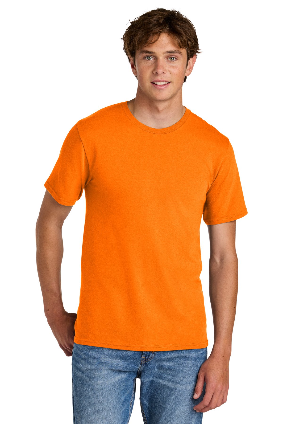 Port & Co Easy Cotton Tee PC43 - Image 45