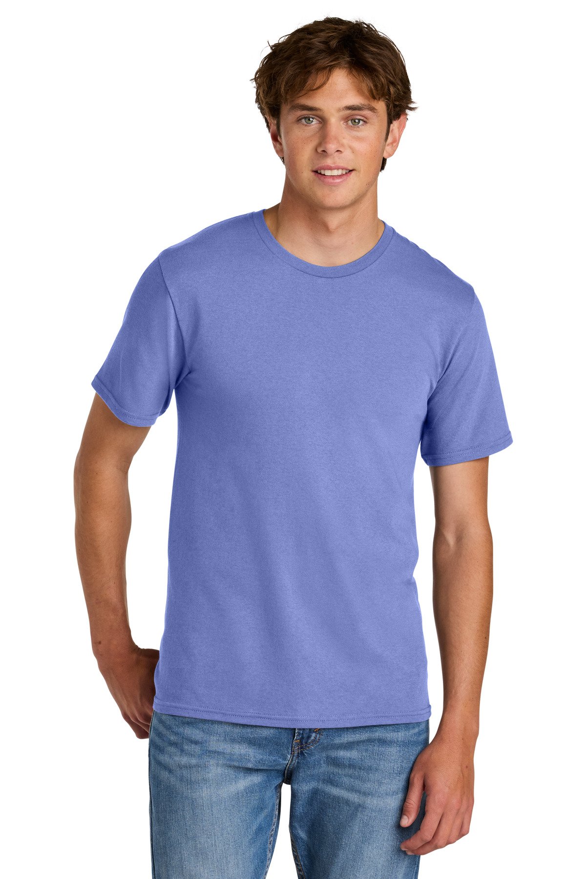 Port & Co Easy Cotton Tee PC43 - Image 48