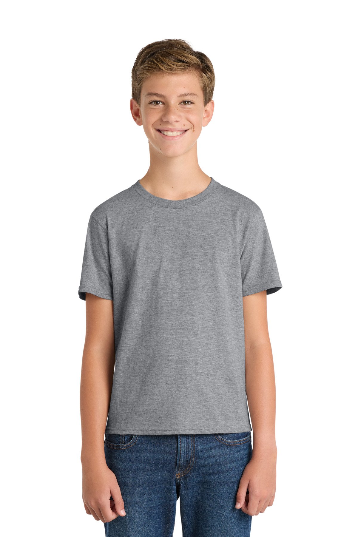 Port & Co Youth Fan Favorite Tee. PC450Y - Image 3
