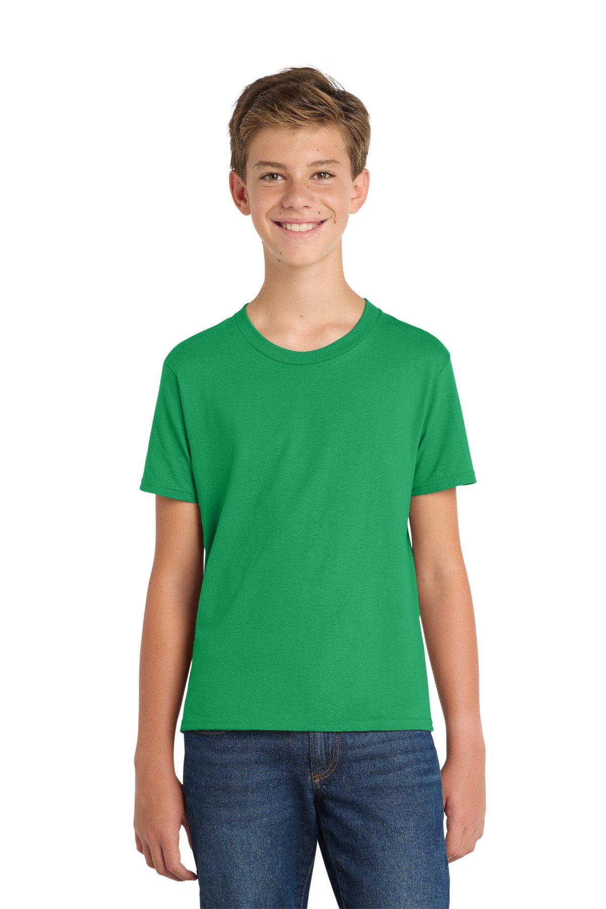 Port & Co Youth Fan Favorite Tee. PC450Y - Image 9