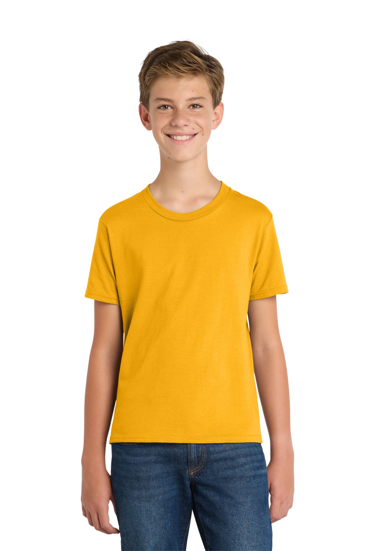 Port & Co Youth Fan Favorite Tee. PC450Y - Image 10