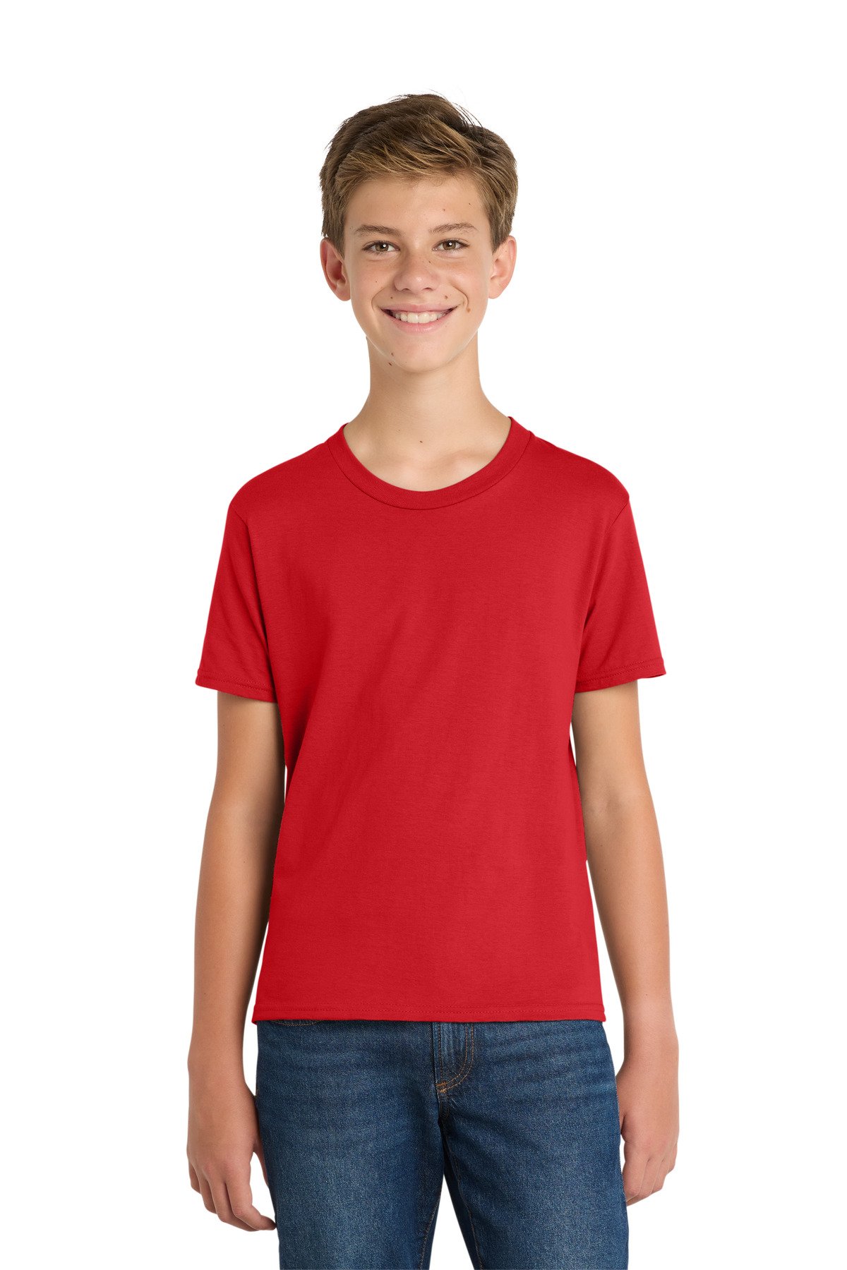 Port & Co Youth Fan Favorite Tee. PC450Y - Image 11