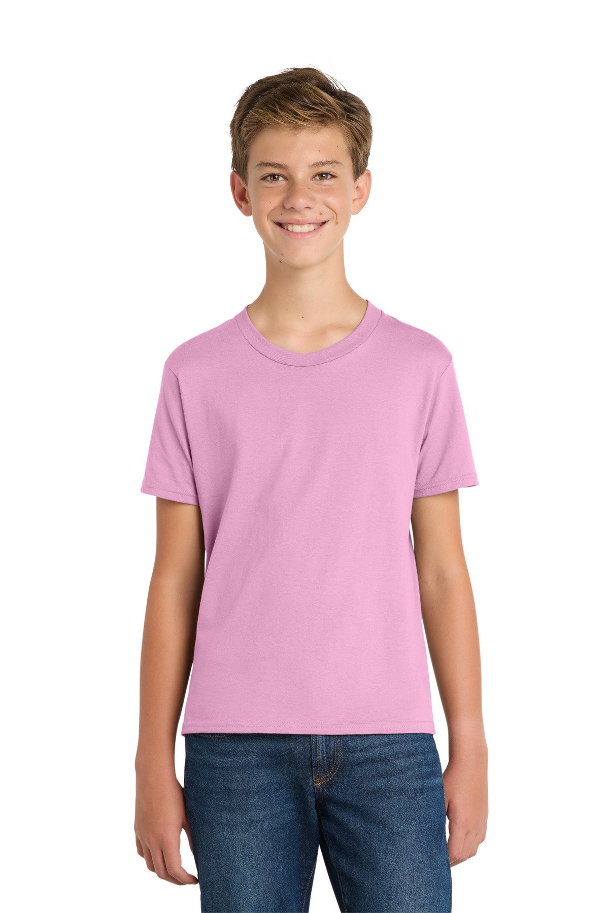 Port & Co Youth Fan Favorite Tee. PC450Y - Image 19