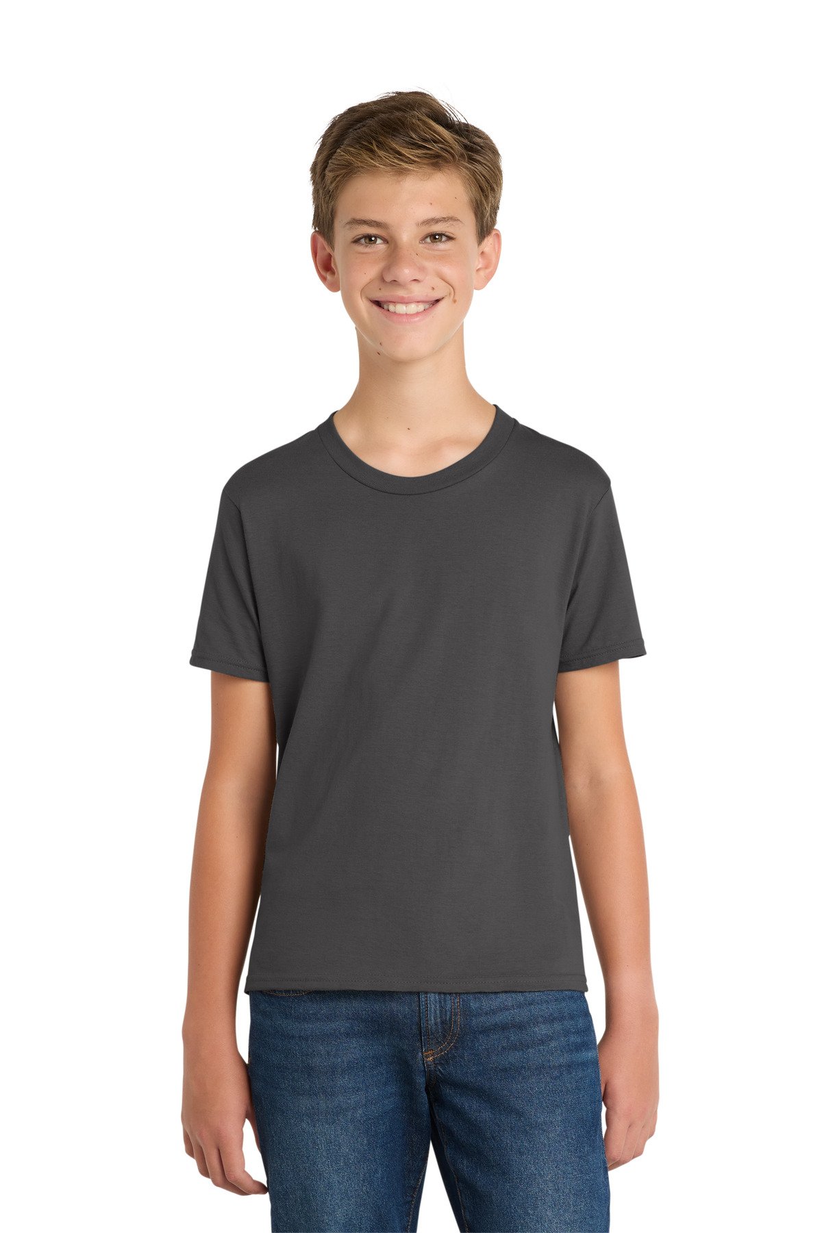 Port & Co Youth Fan Favorite Tee. PC450Y - Image 8