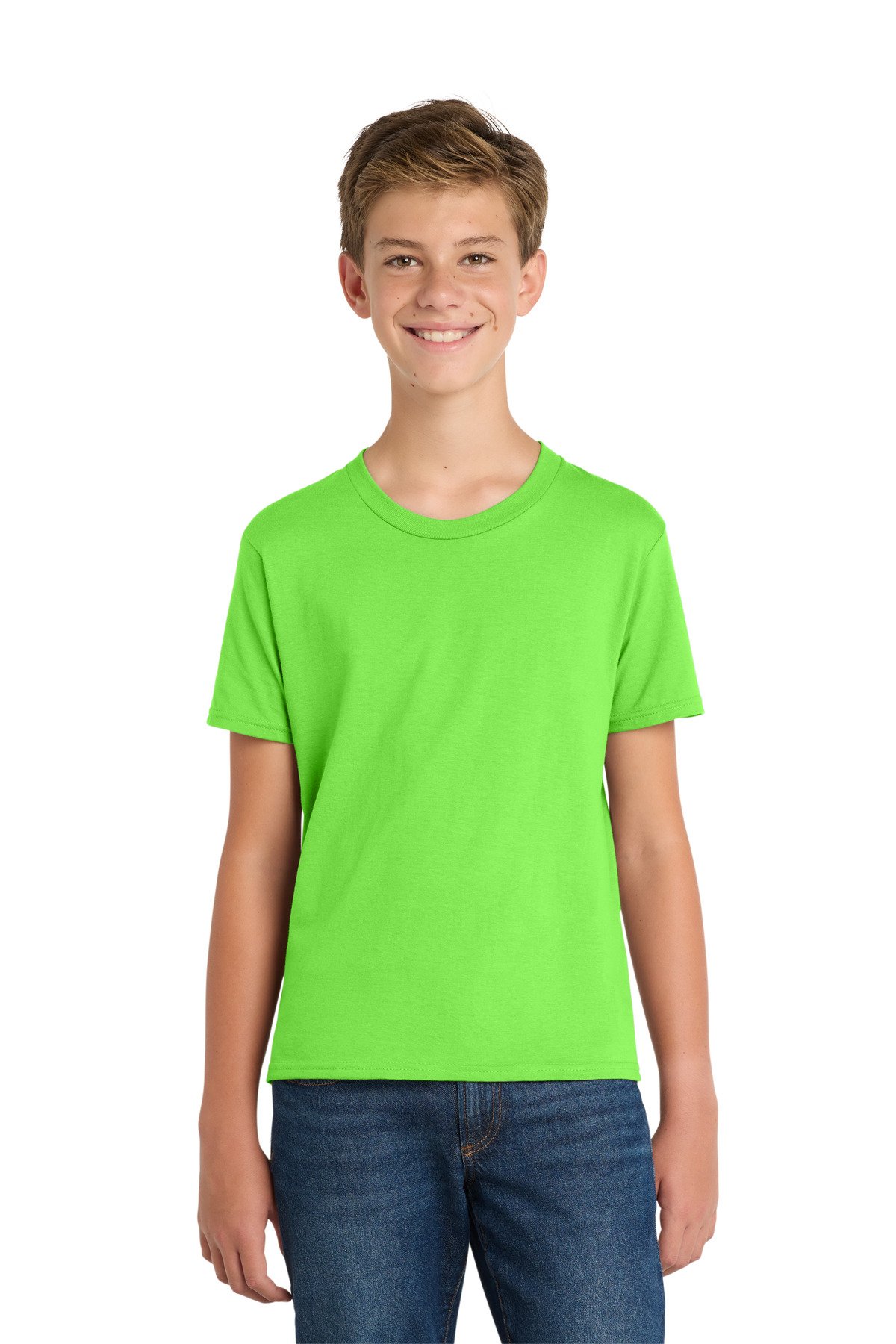 Port & Co Youth Fan Favorite Tee. PC450Y - Image 12