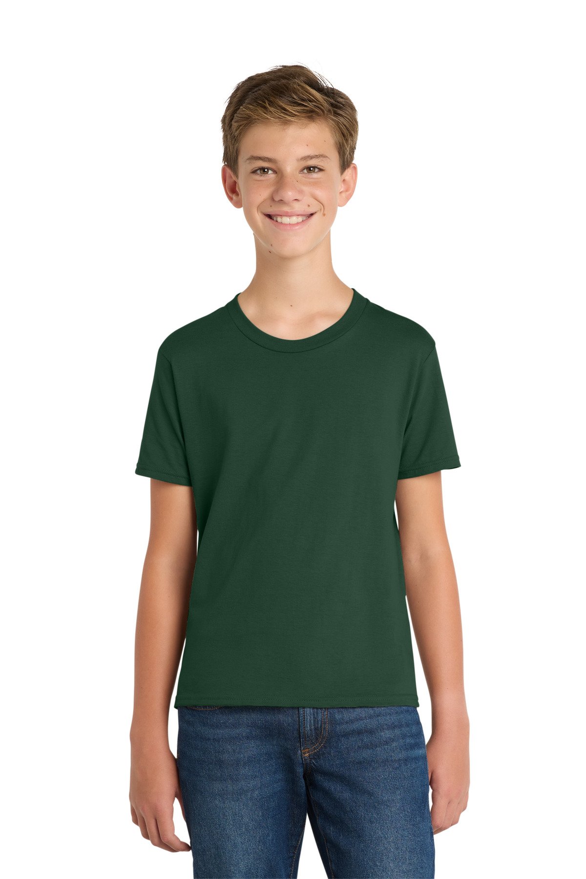 Port & Co Youth Fan Favorite Tee. PC450Y - Image 5