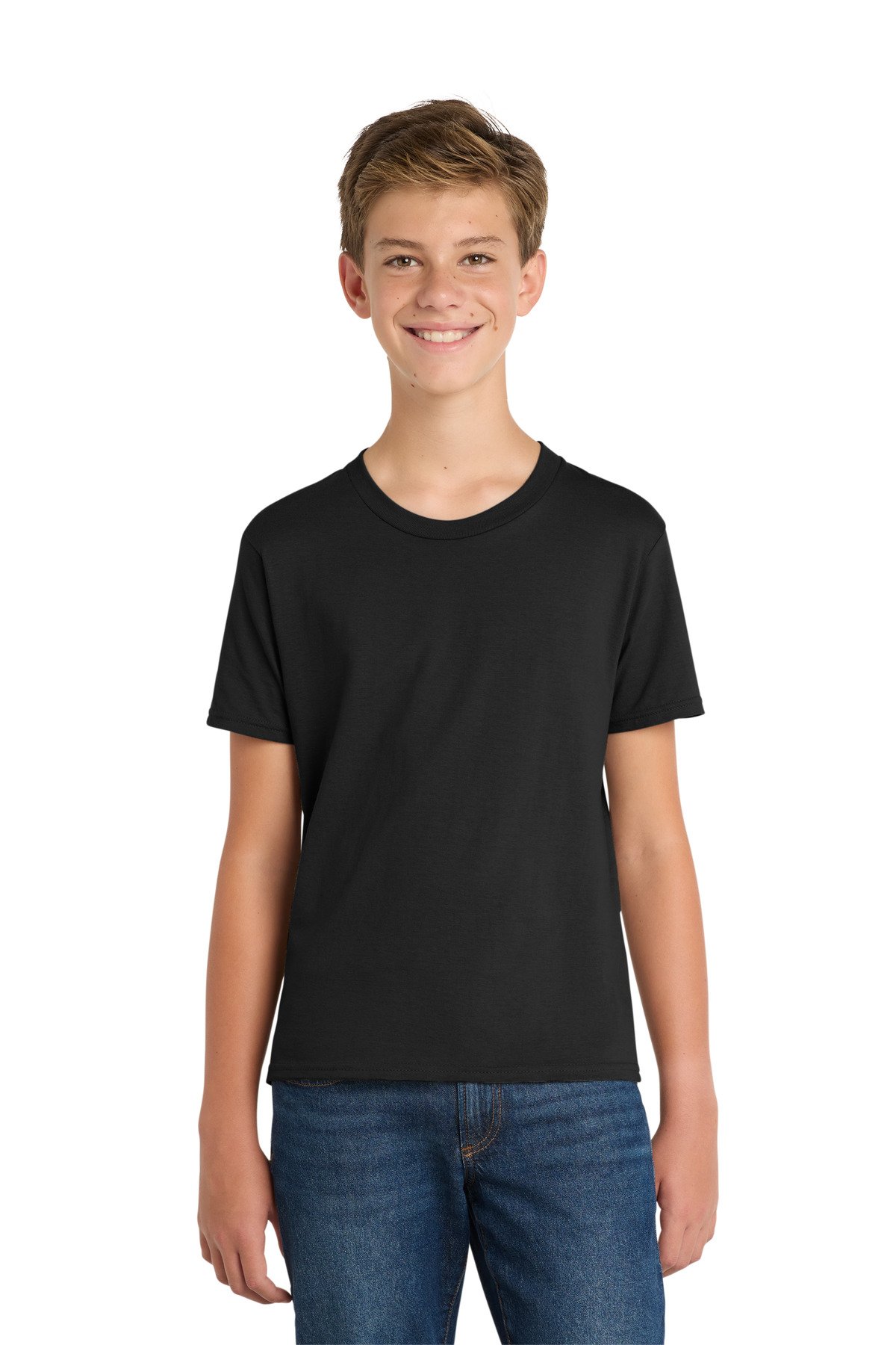 Port & Co Youth Fan Favorite Tee. PC450Y - Image 6