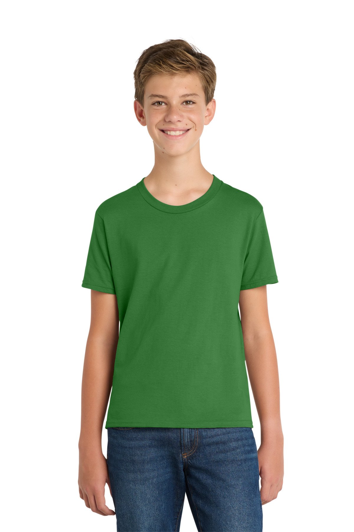 Port & Co Youth Fan Favorite Tee. PC450Y - Image 21