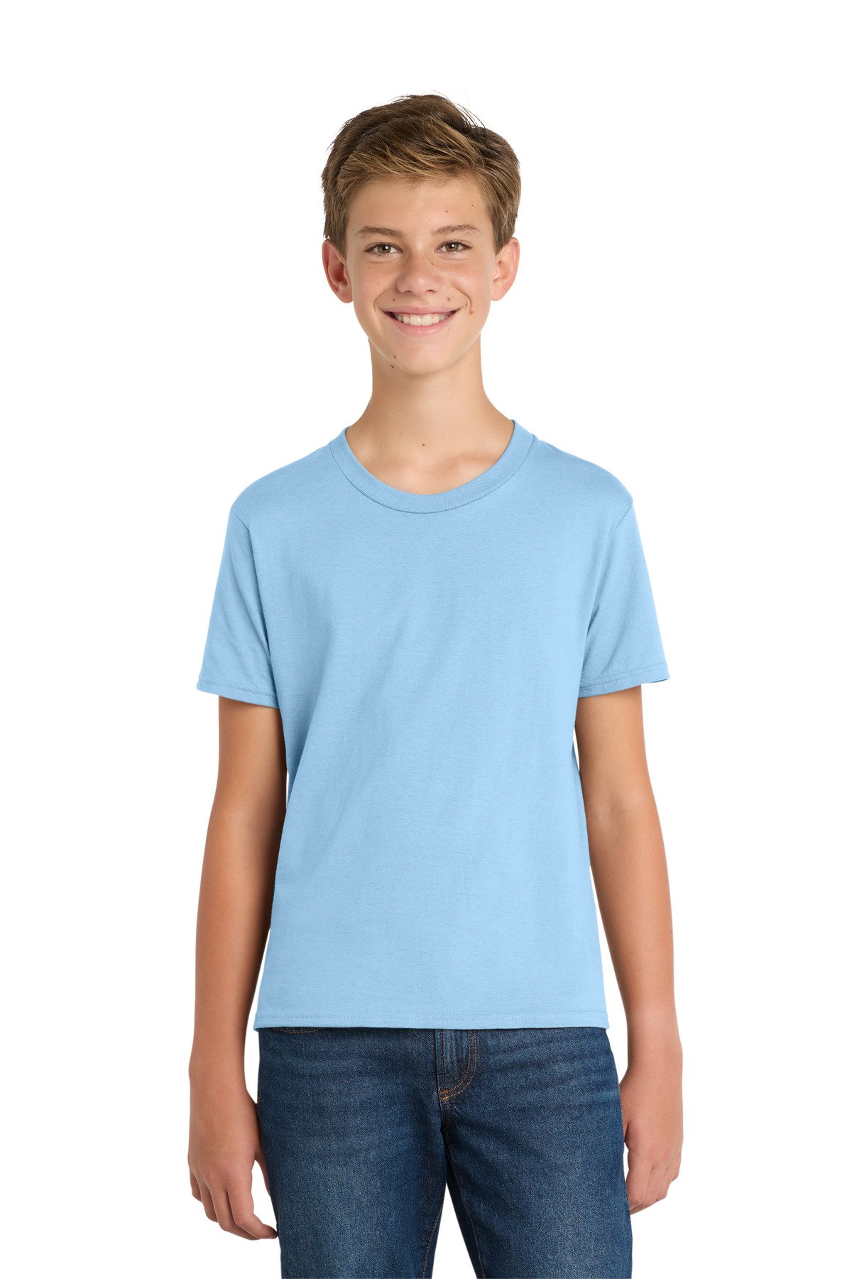 Port & Co Youth Fan Favorite Tee. PC450Y - Image 2