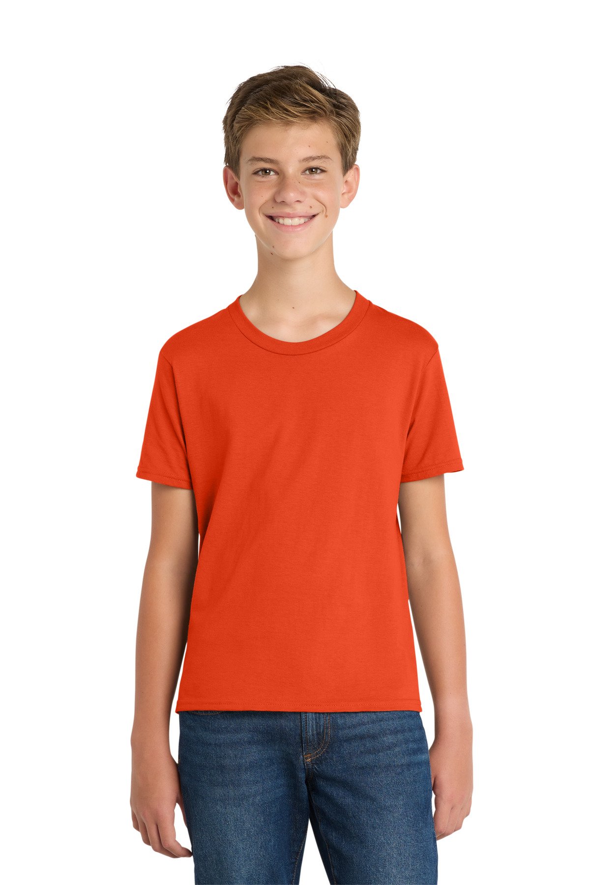 Port & Co Youth Fan Favorite Tee. PC450Y - Image 17