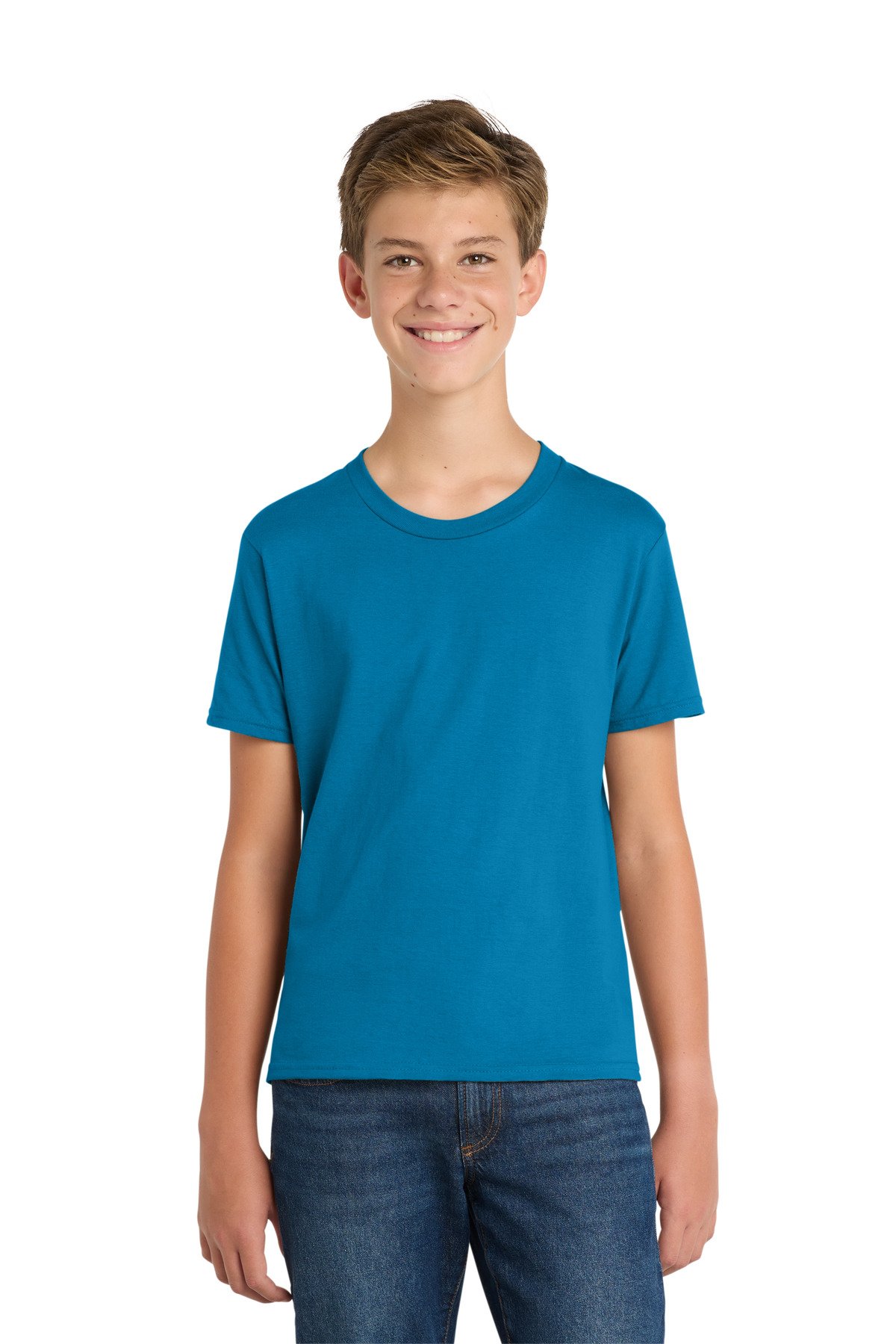 Port & Co Youth Fan Favorite Tee. PC450Y - Image 7