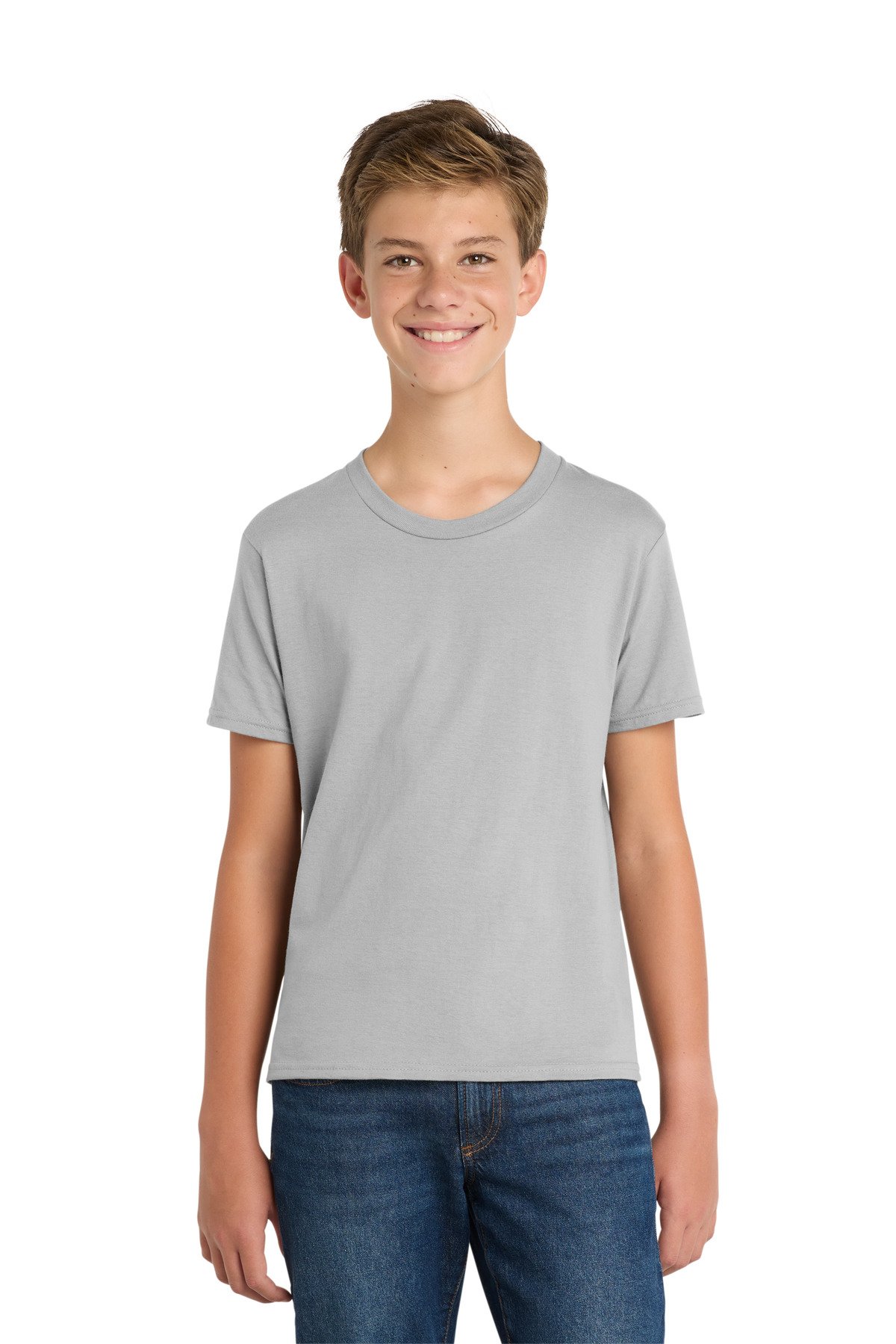 Port & Co Youth Fan Favorite Tee. PC450Y - Image 20