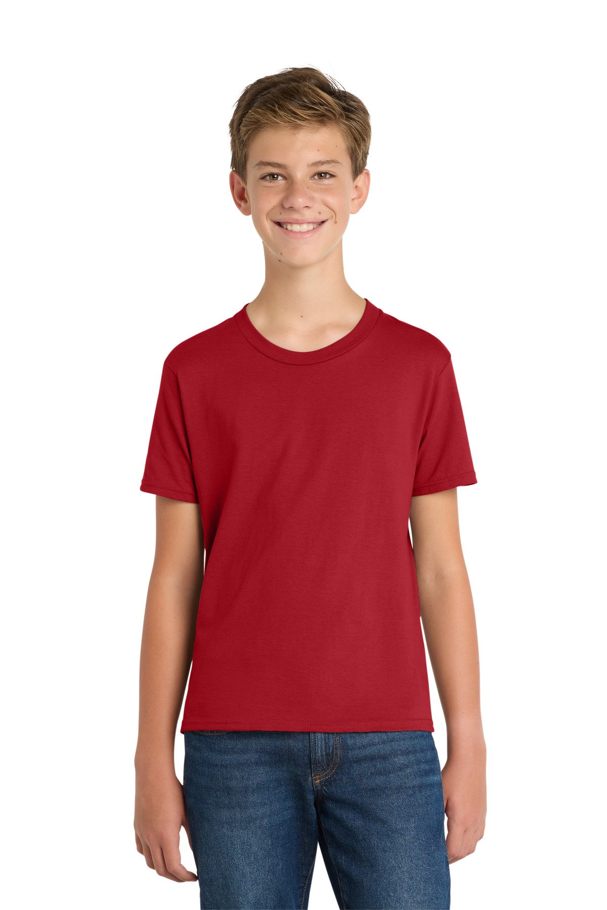 Port & Co Youth Fan Favorite Tee. PC450Y - Image 13