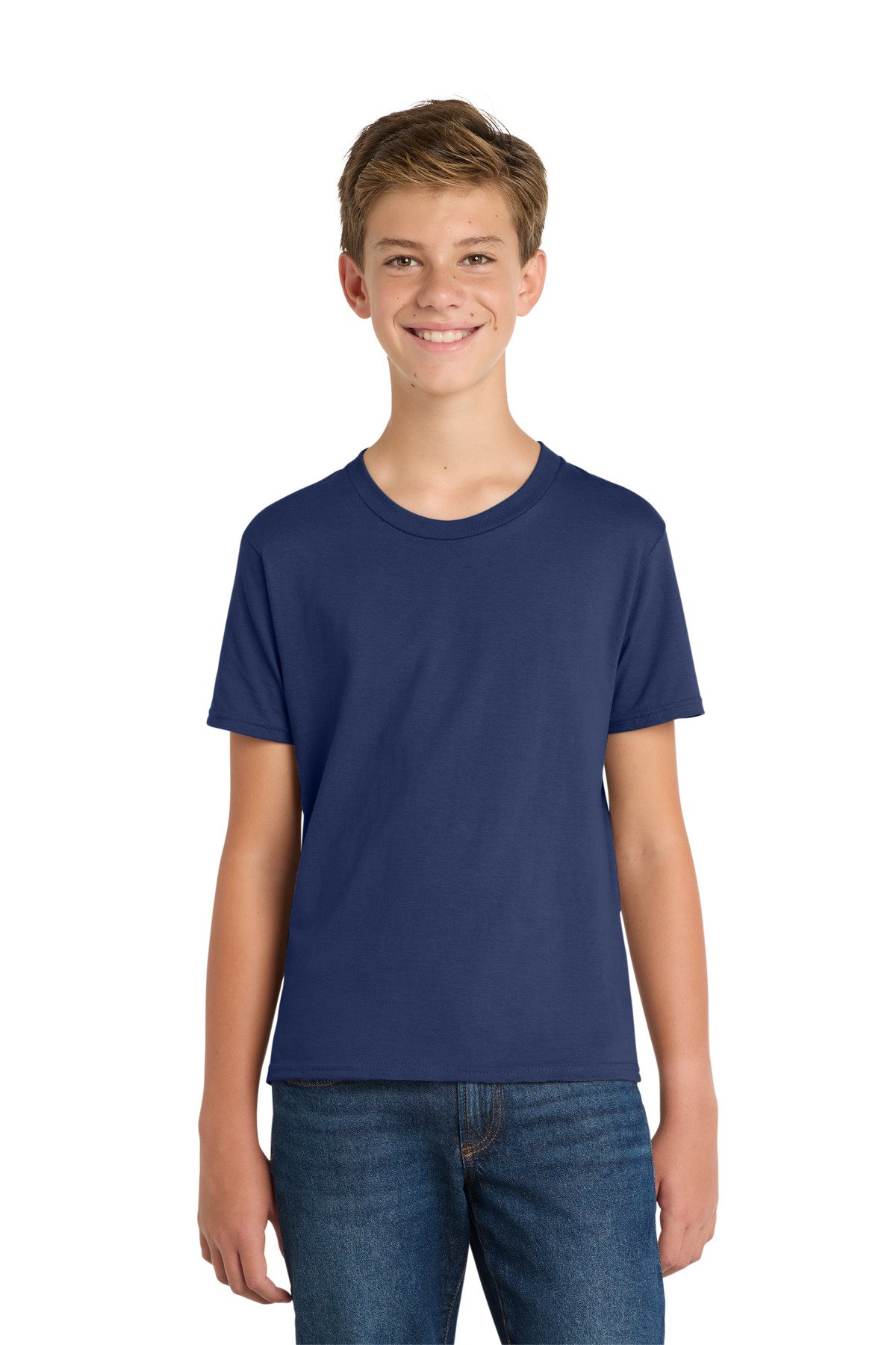 Port & Co Youth Fan Favorite Tee. PC450Y - Image 14