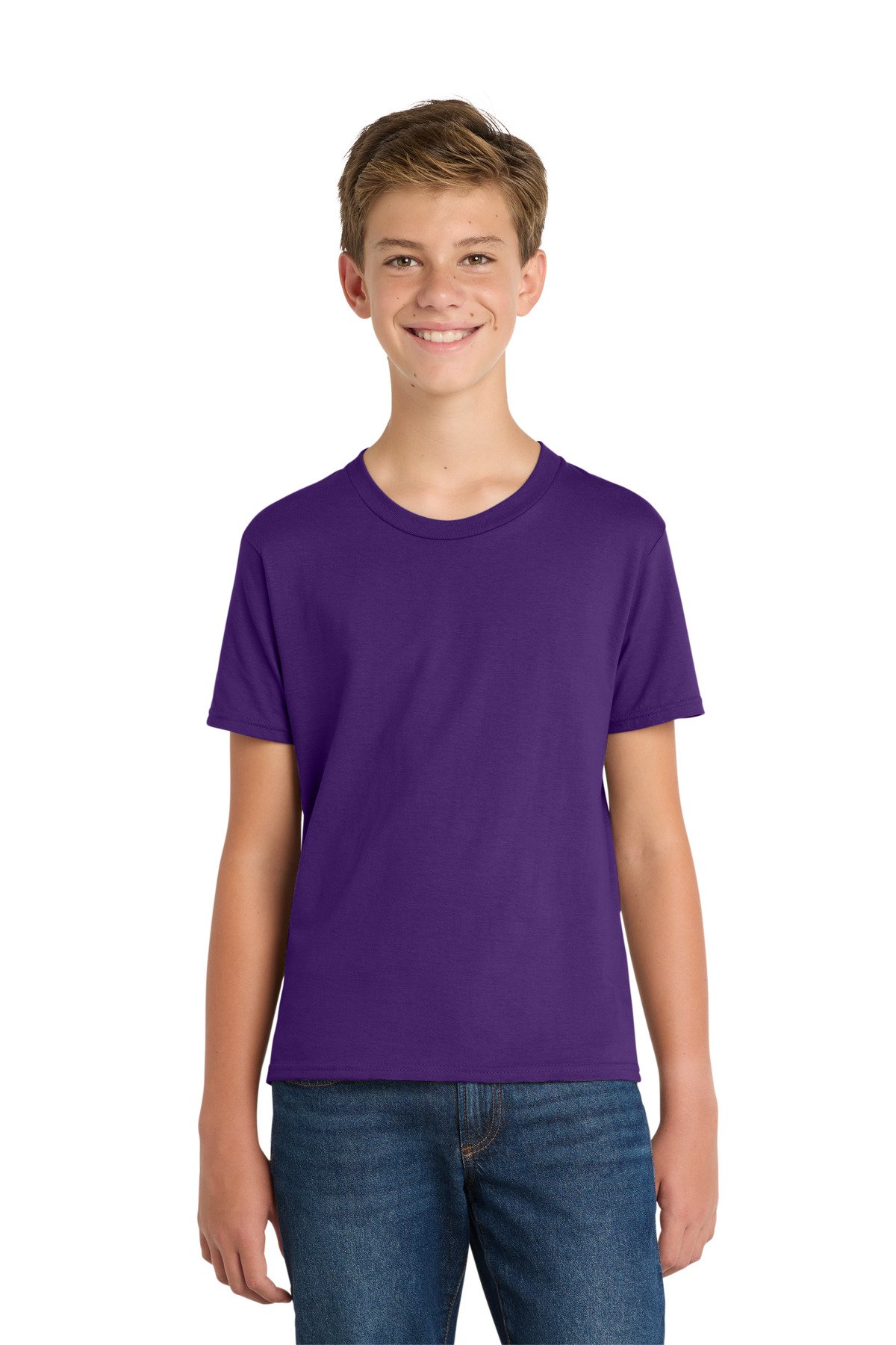 Port & Co Youth Fan Favorite Tee. PC450Y - Image 18