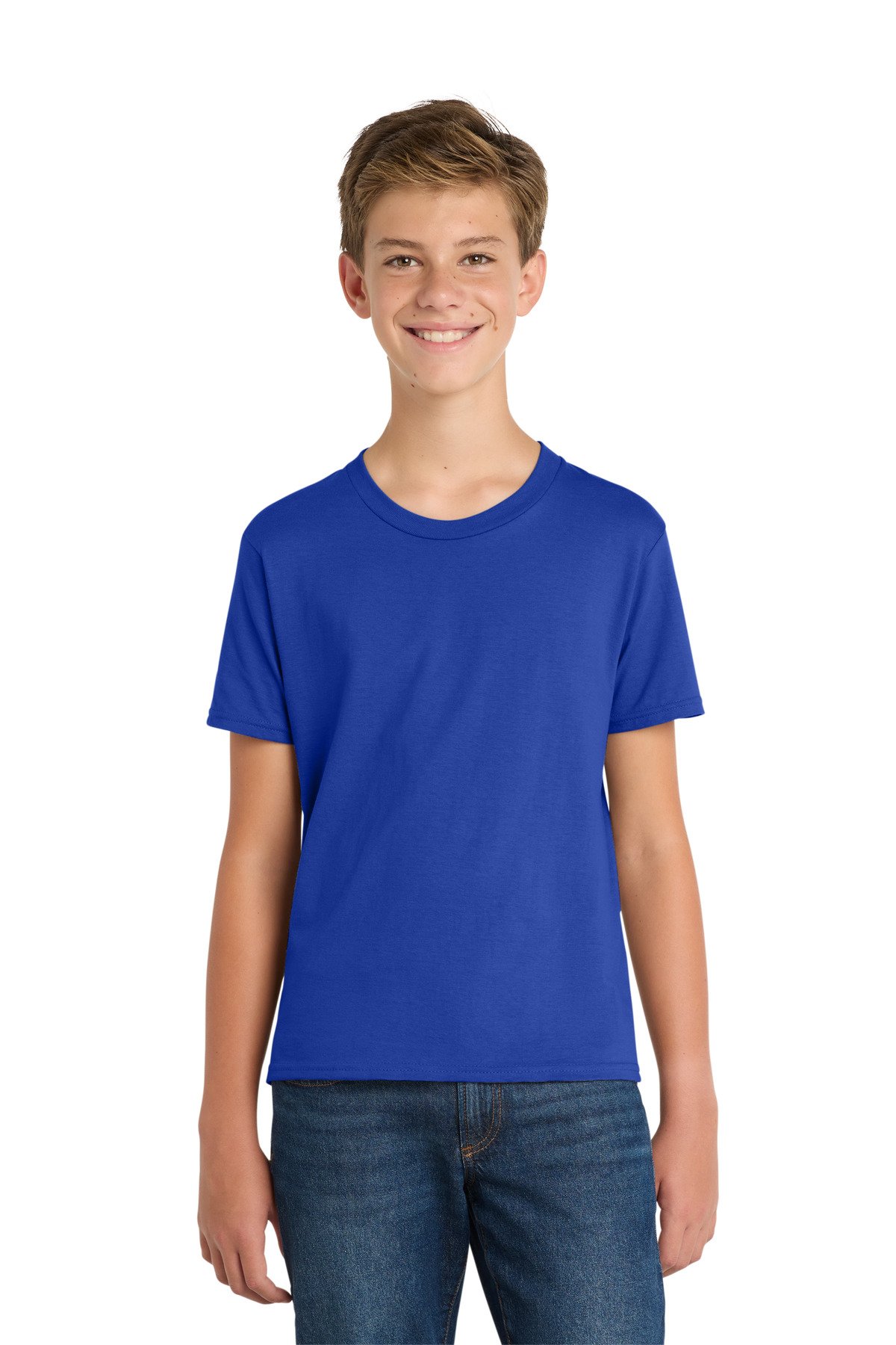 Port & Co Youth Fan Favorite Tee. PC450Y - Image 15