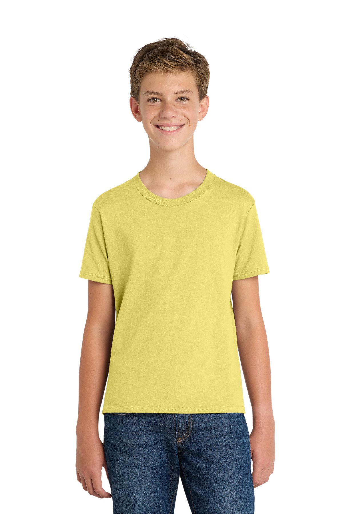 Port & Co Youth Fan Favorite Tee. PC450Y - Image 24