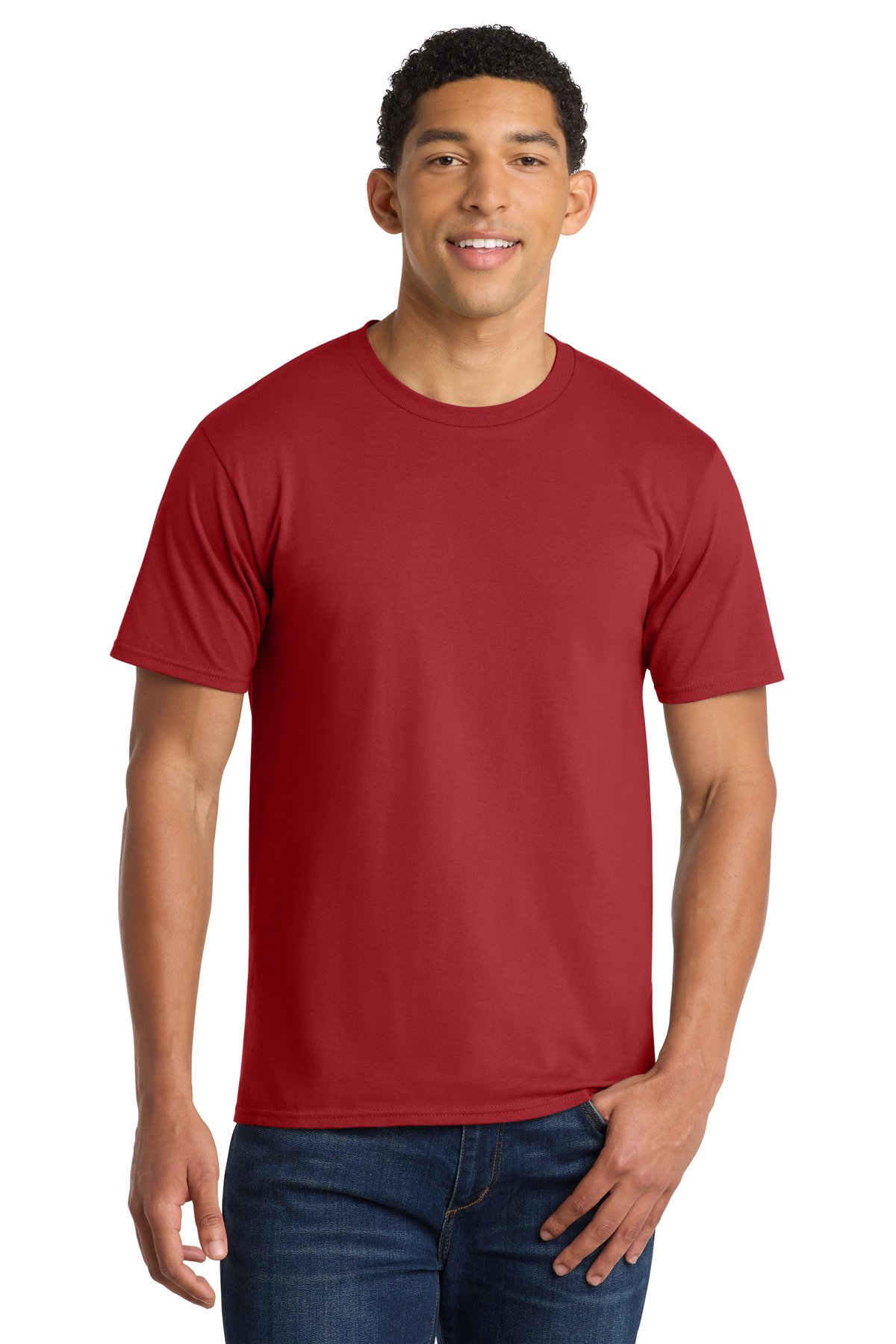 Port & Co Fan Favorite Tee. PC450 - Image 8
