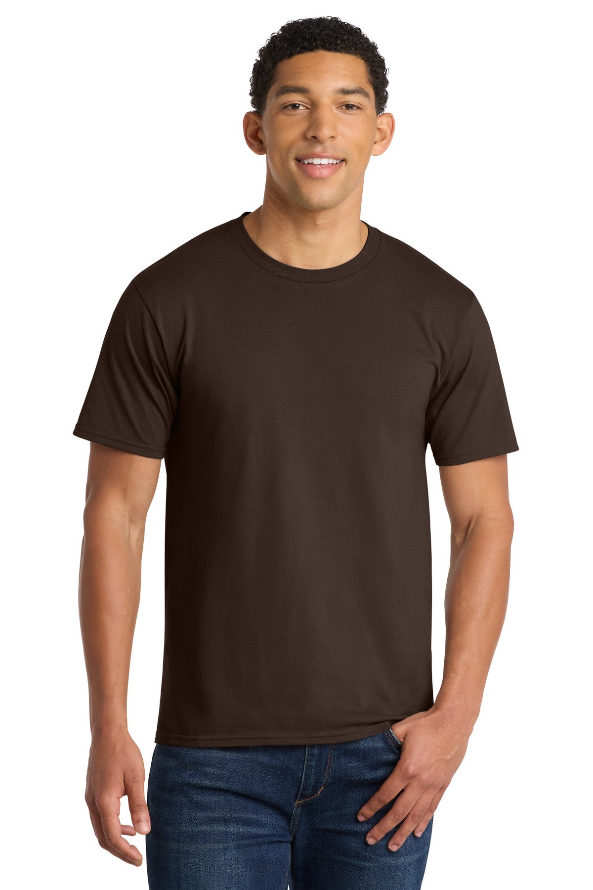 Port & Co Fan Favorite Tee. PC450 - Image 12
