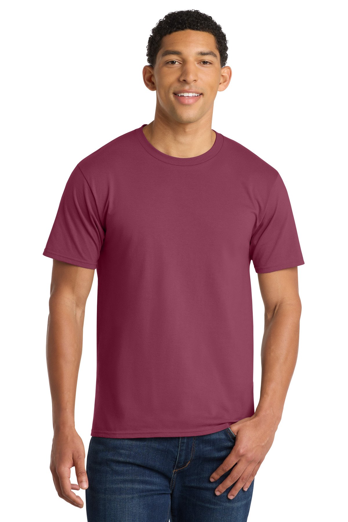 Port & Co Fan Favorite Tee. PC450 - Image 16
