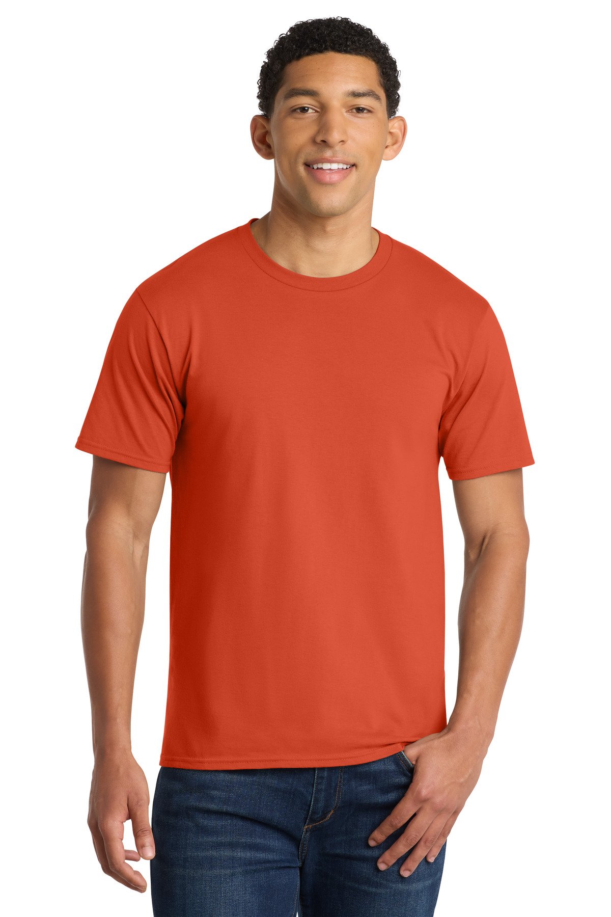 Port & Co Fan Favorite Tee. PC450 - Image 18